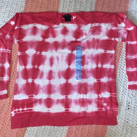 Pink Tie Dye Sweater -FINAL OFFER- - Picture 2 of 6